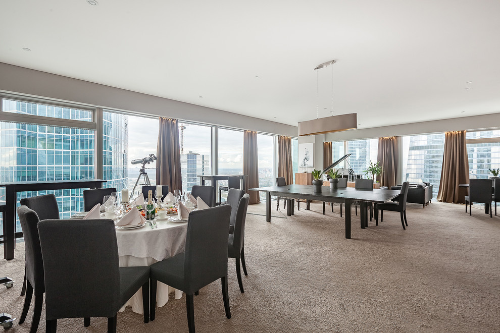 Офис в Москве-Сити на 41-м этаже