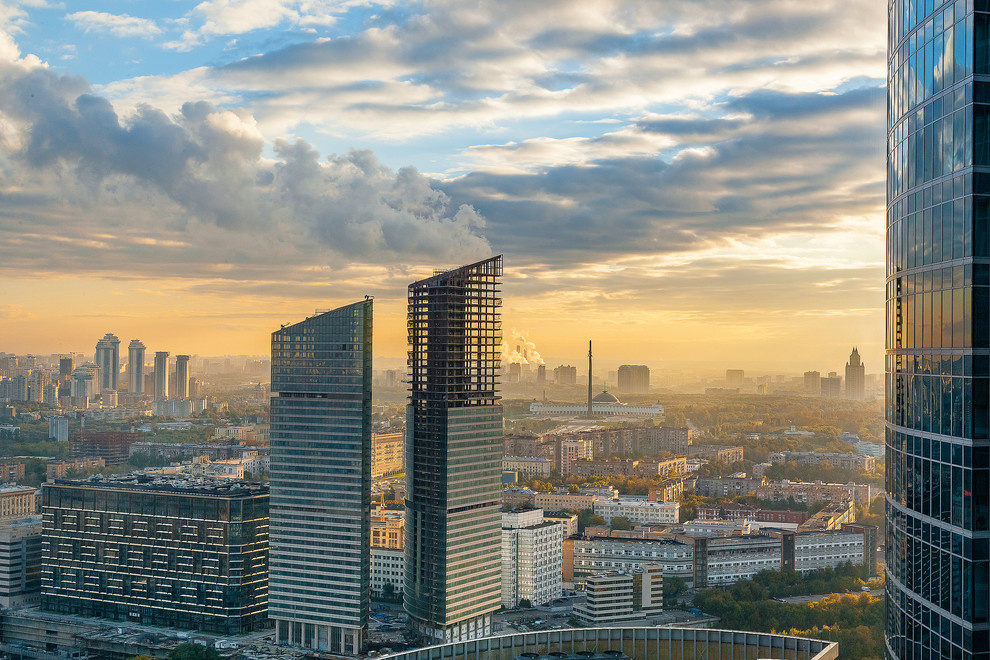 Офис в Москве-Сити на 41-м этаже