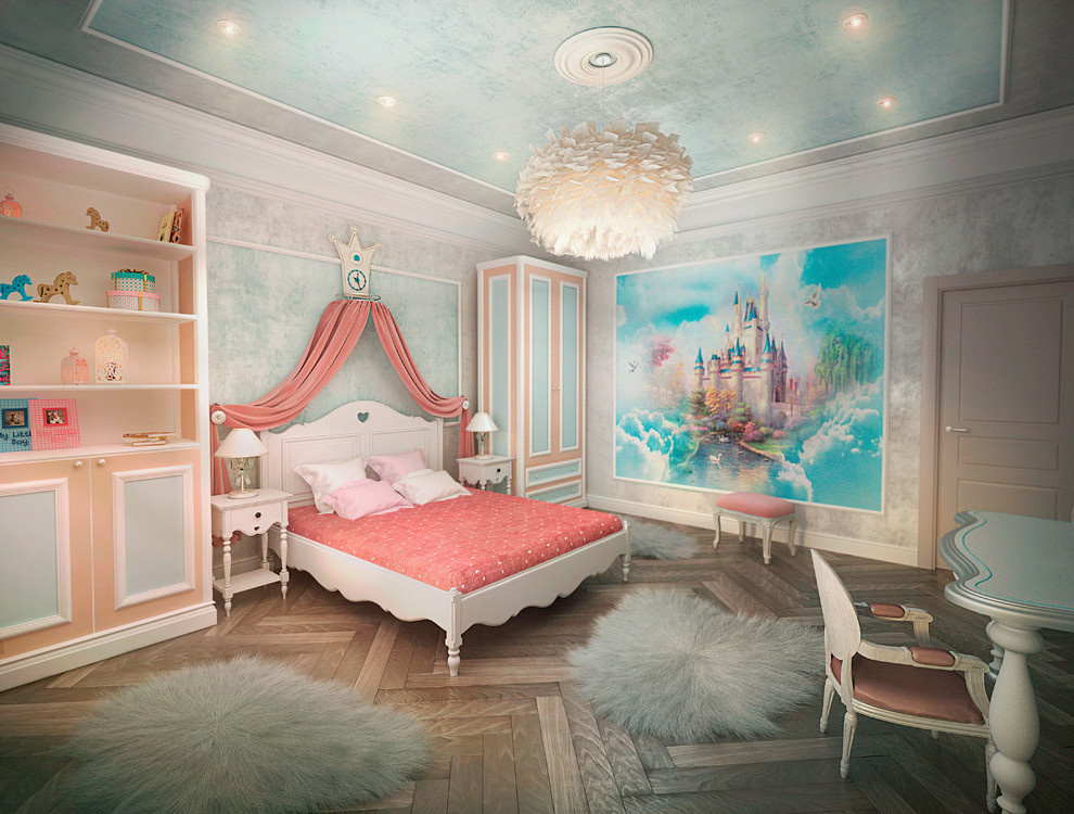 Детская "В облаках"