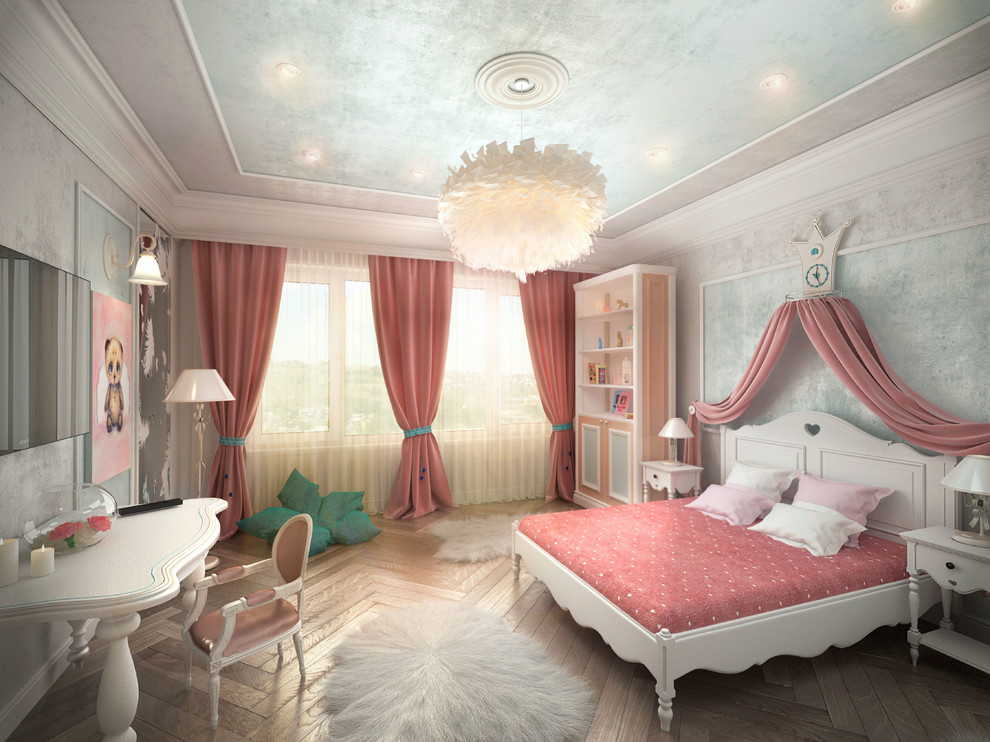 Детская "В облаках"