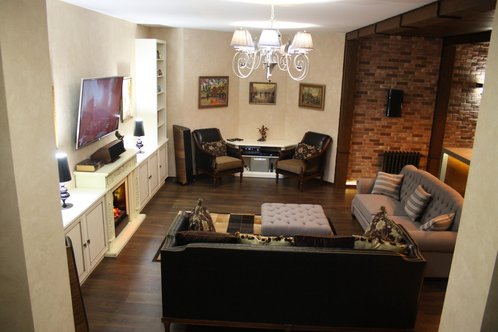 Бар с кинотеатром в частном доме