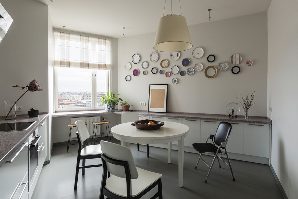 Обложка проекта: Квартира на Петроградской стороне