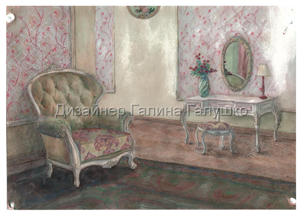 Рисунки, декоры, орнаменты к текущим проектам.