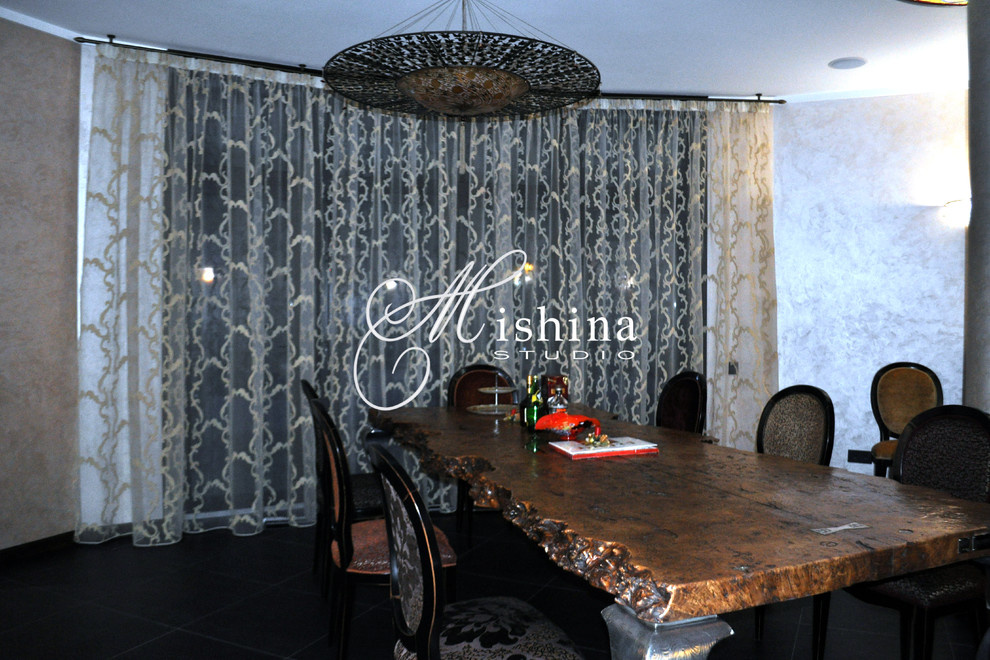 Загородный дом в восточном стиле