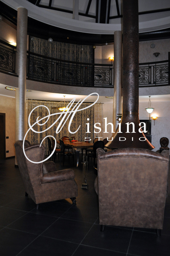 Загородный дом в восточном стиле