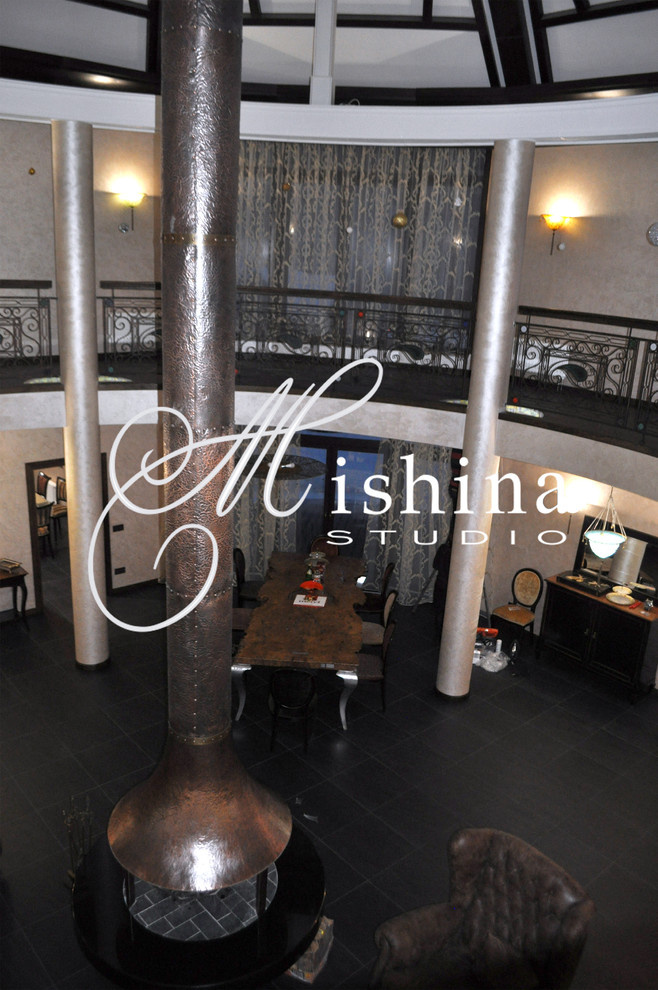 Загородный дом в восточном стиле