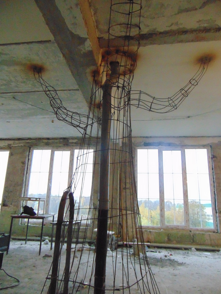 Изготовление искусственного дерева "ДУБ"