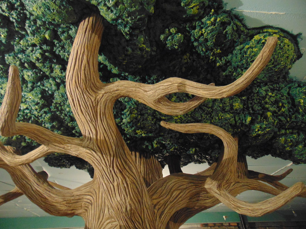 Изготовление искусственного дерева "ДУБ"