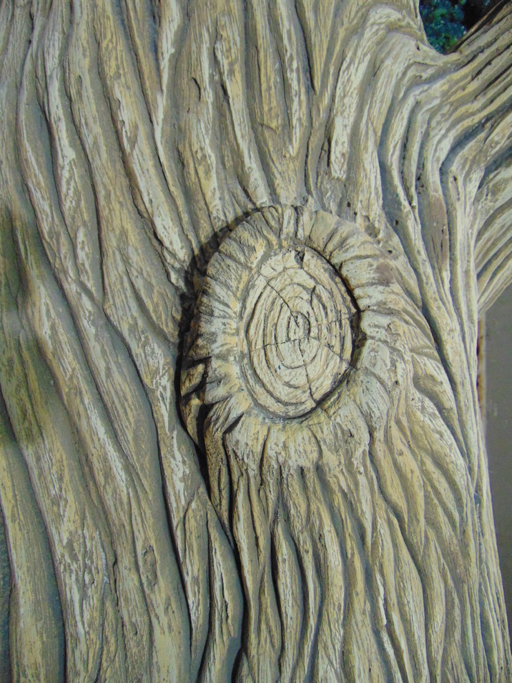 Изготовление искусственного дерева "ДУБ"