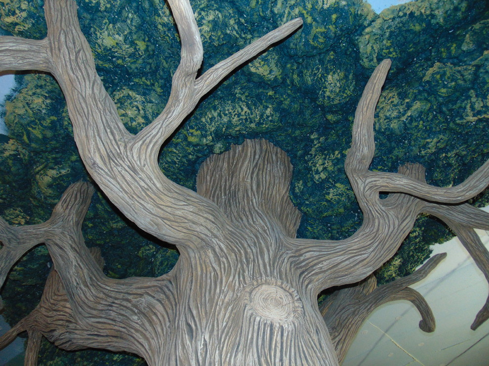 Изготовление искусственного дерева "ДУБ"