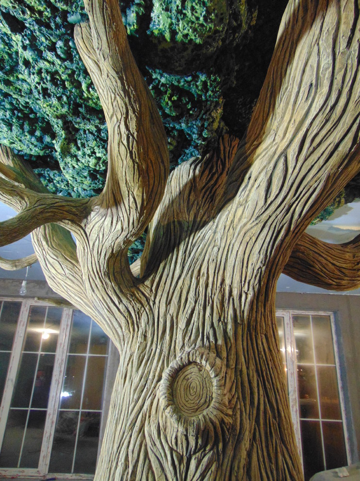 Изготовление искусственного дерева "ДУБ"