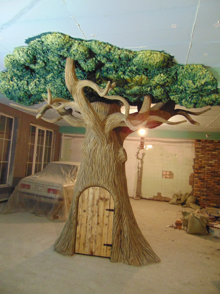 Изготовление искусственного дерева "ДУБ"