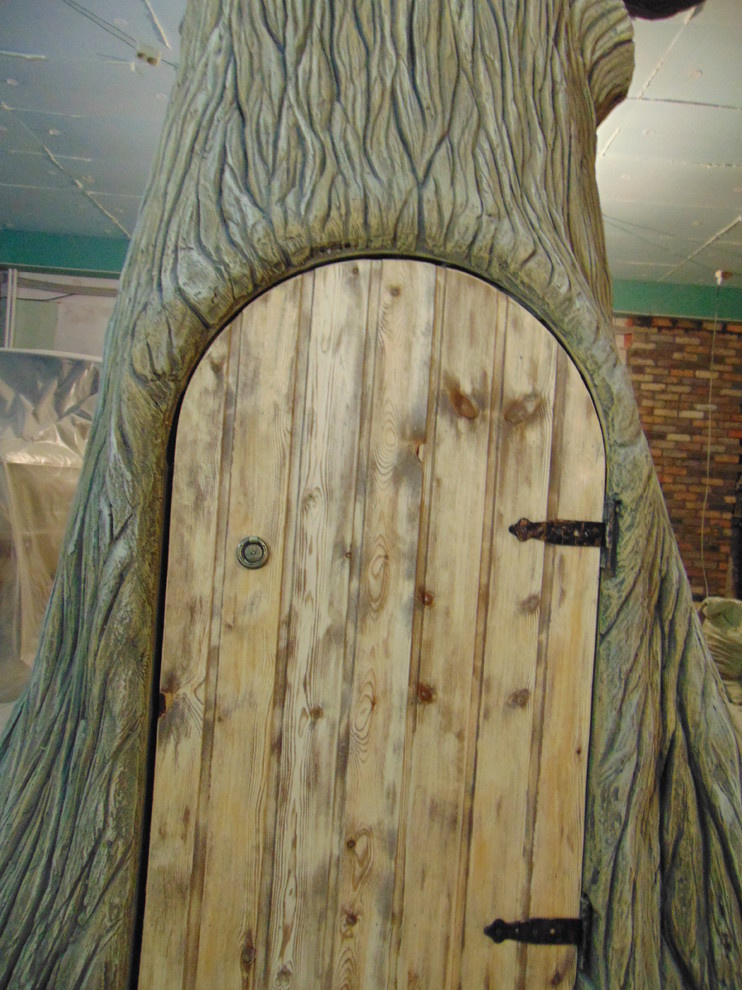 Изготовление искусственного дерева "ДУБ"