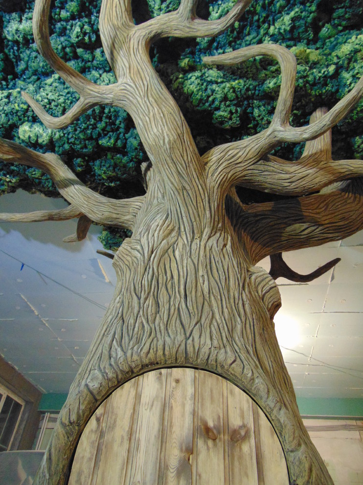 Обложка проекта: Изготовление искусственного дерева "ДУБ"