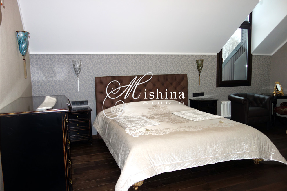 Шторы в загородный дом в восточном стиле