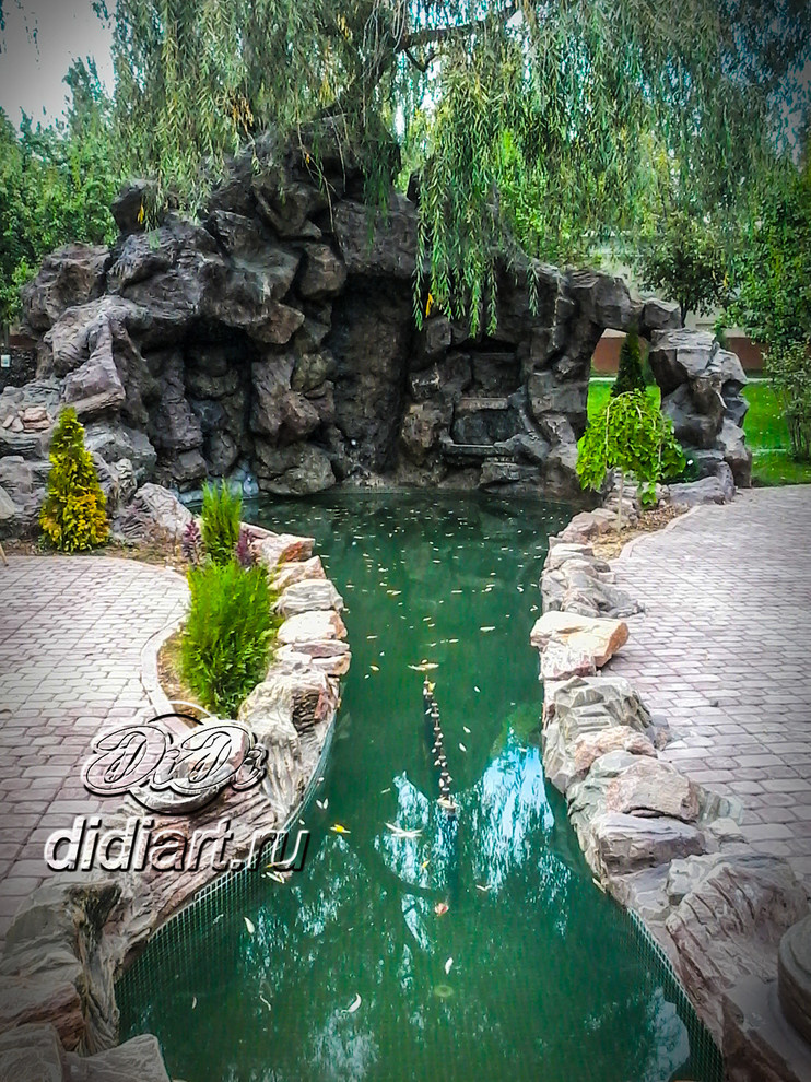 Искуственные водопады