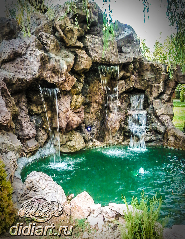 Искуственные водопады