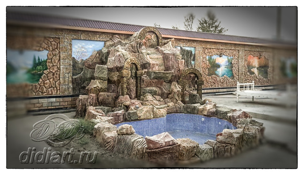 Искуственные водопады