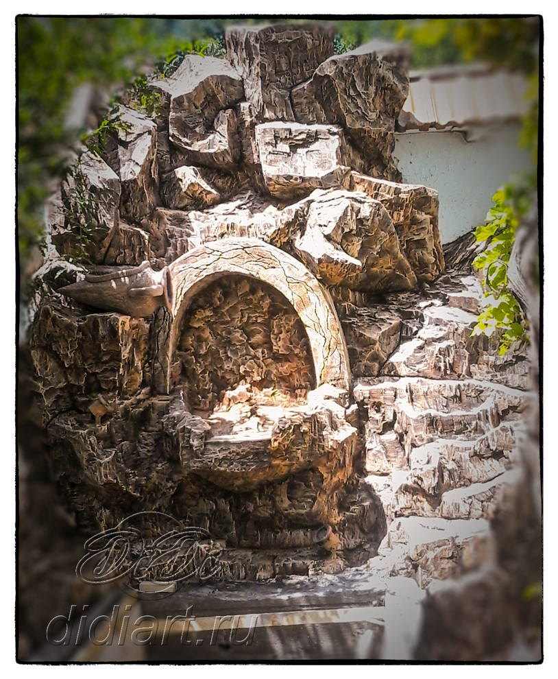 Искуственные водопады