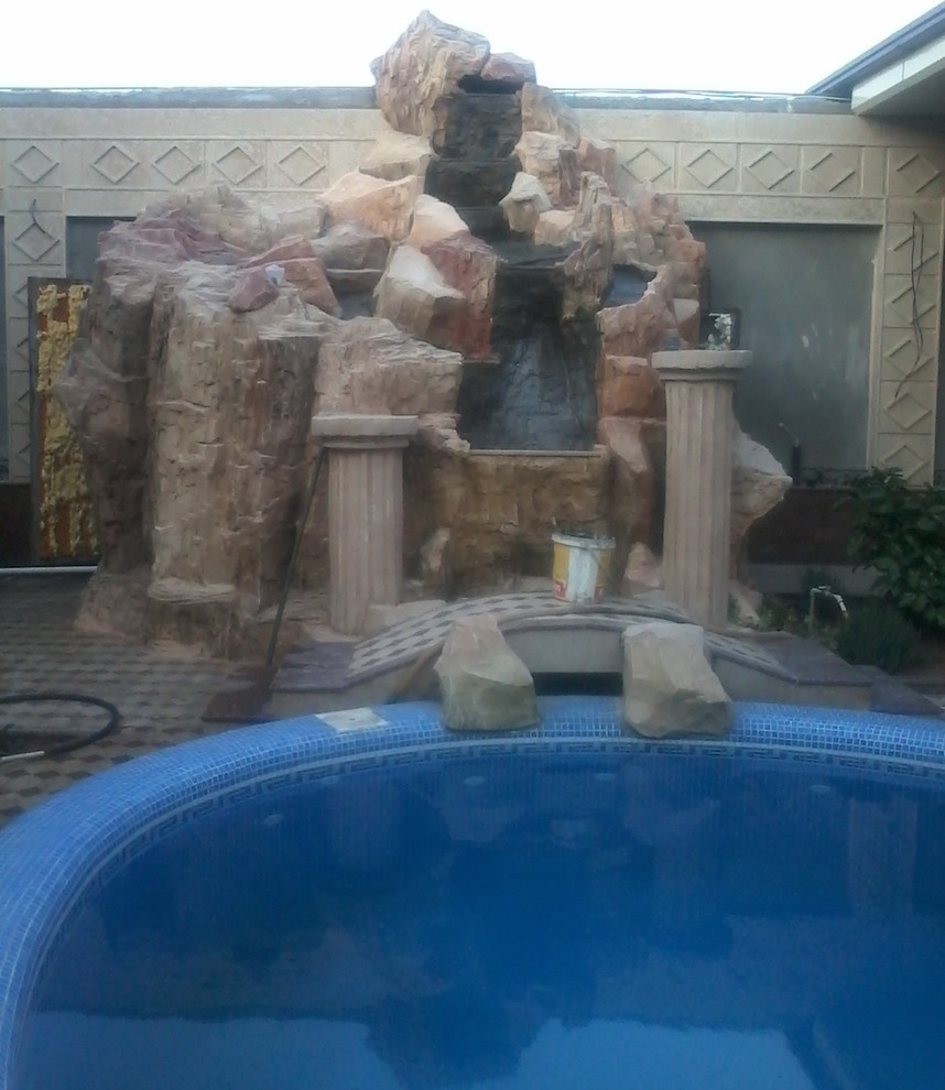 Искуственные водопады