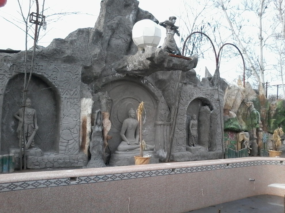 Искуственные водопады