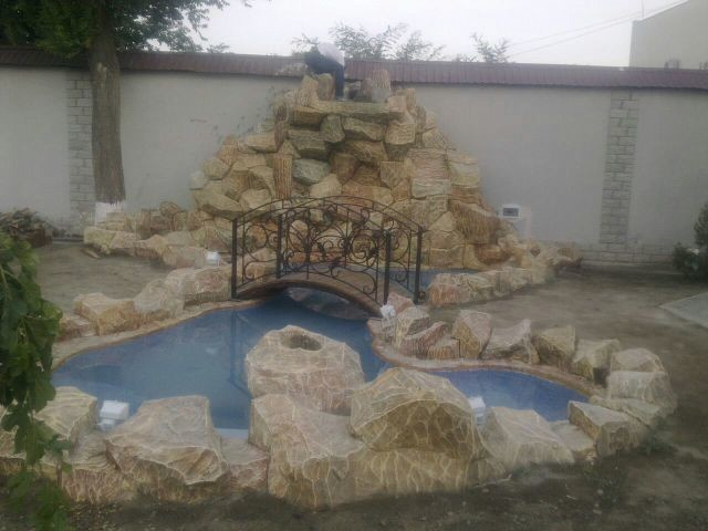 Искуственные водопады