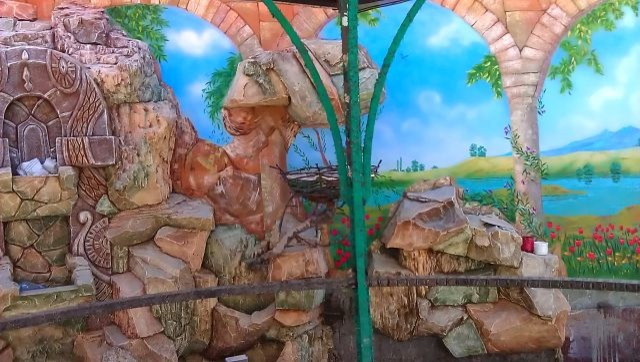 Искуственные водопады