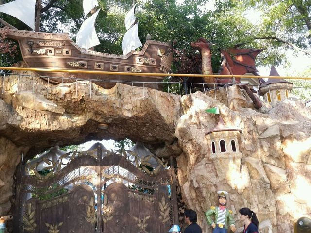 Искуственные водопады