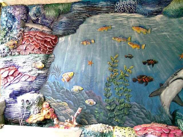 Искуственные водопады