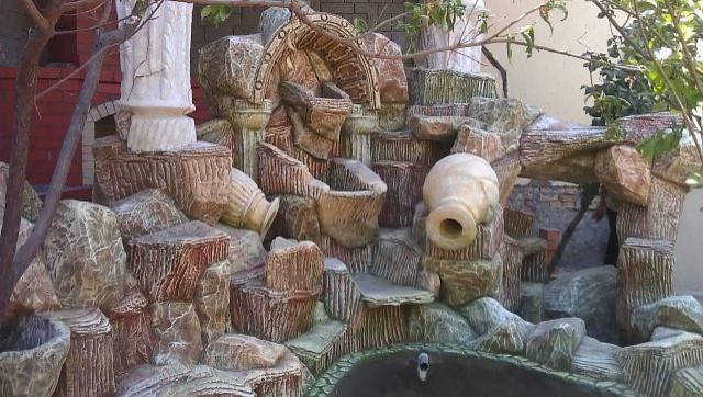 Искуственные водопады