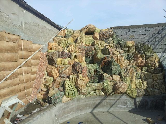 Искуственные водопады