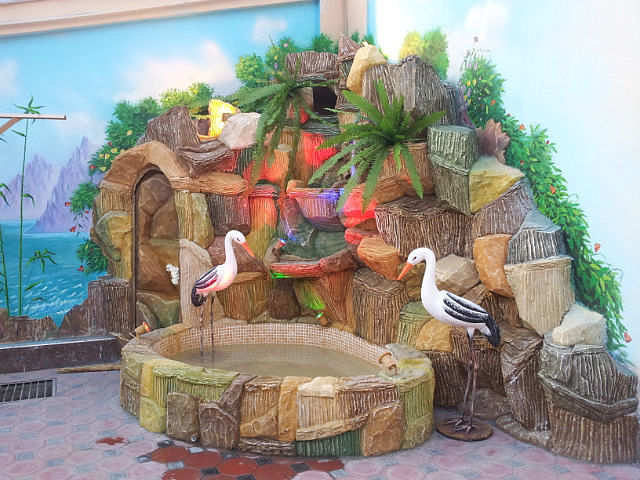 Искуственные водопады