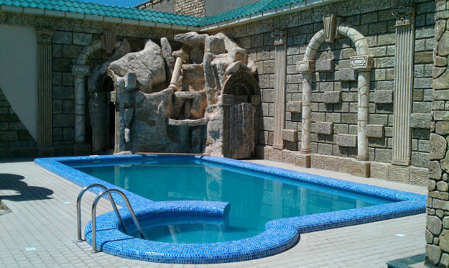 Искуственные водопады