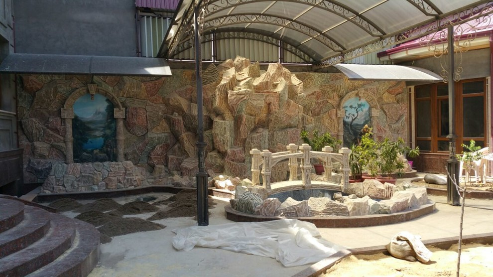 Искуственные водопады