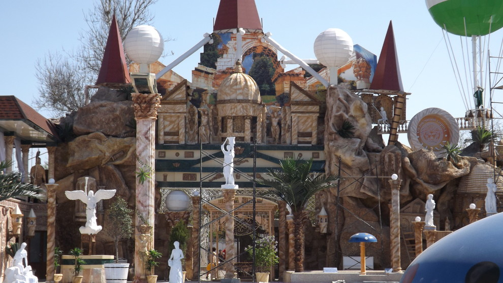 Искуственные водопады