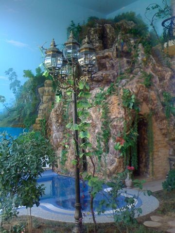 Обложка проекта: Искуственные водопады