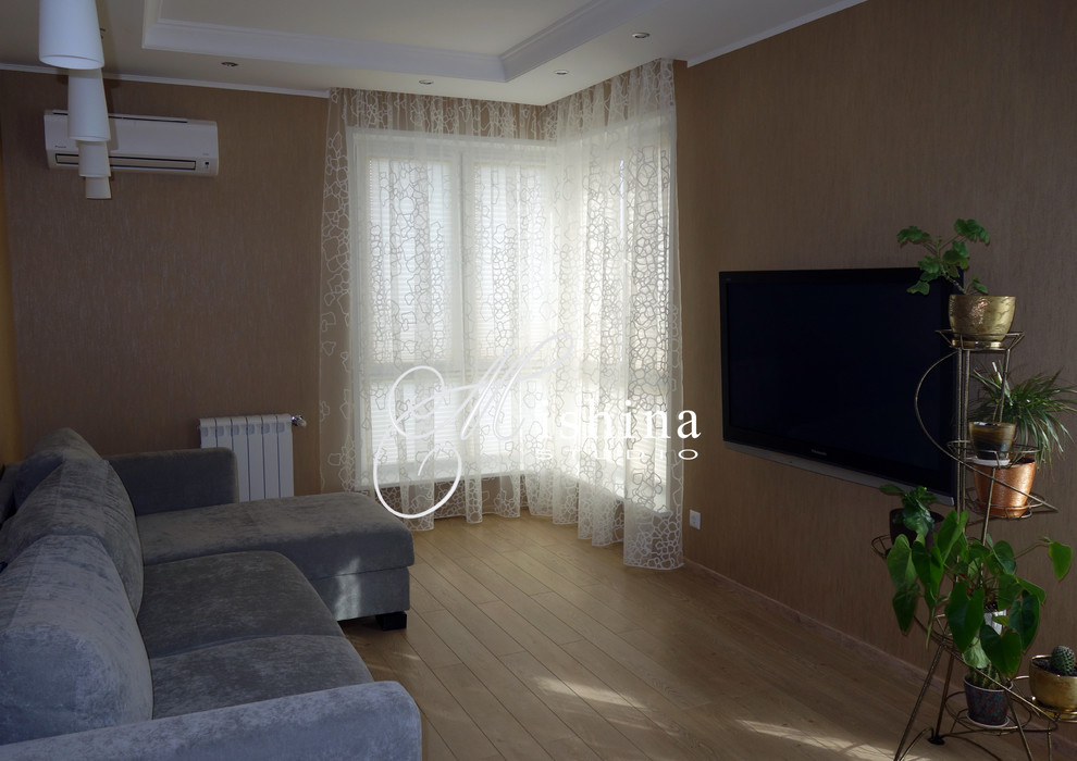 Шторы в квартиру ЖК Алые паруса