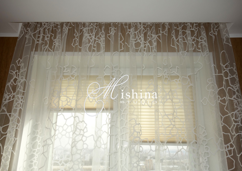 Шторы в квартиру ЖК Алые паруса