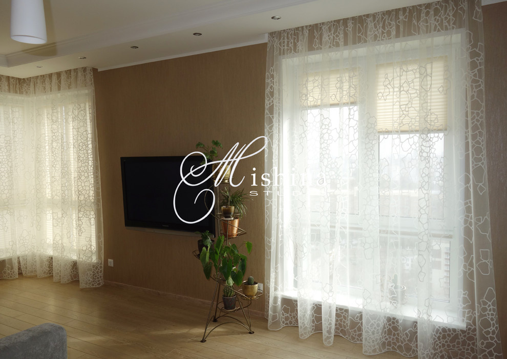 Шторы в квартиру ЖК Алые паруса