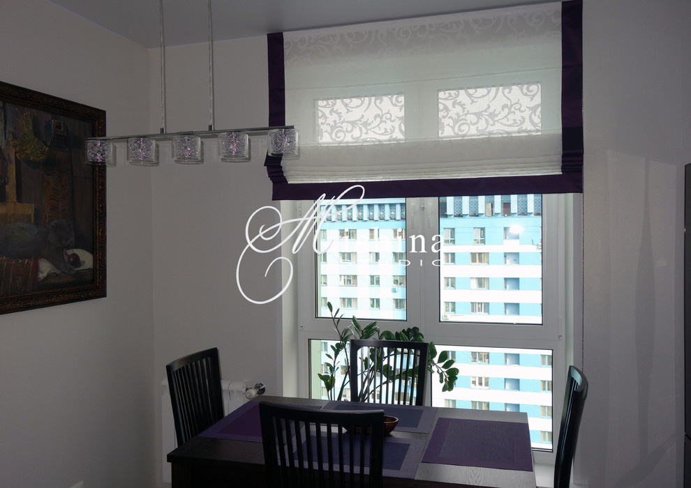 Шторы в квартиру ЖК Алые паруса