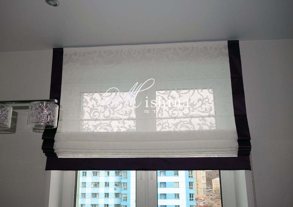 Шторы в квартиру ЖК Алые паруса