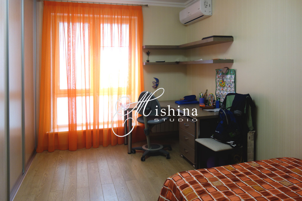 Шторы в квартиру ЖК Алые паруса