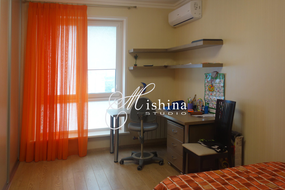 Шторы в квартиру ЖК Алые паруса