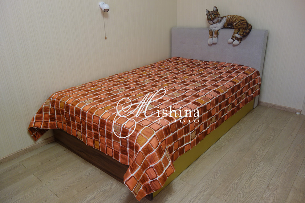 Шторы в квартиру ЖК Алые паруса