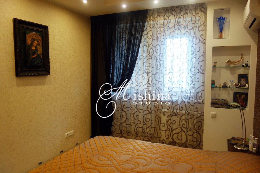 Шторы в квартиру ЖК Алые паруса