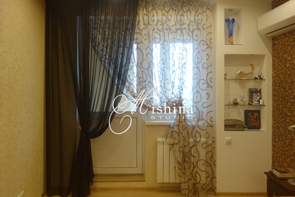 Шторы в квартиру ЖК Алые паруса