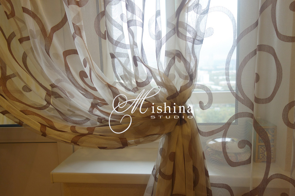 Обложка проекта: Шторы в квартиру ЖК Алые паруса