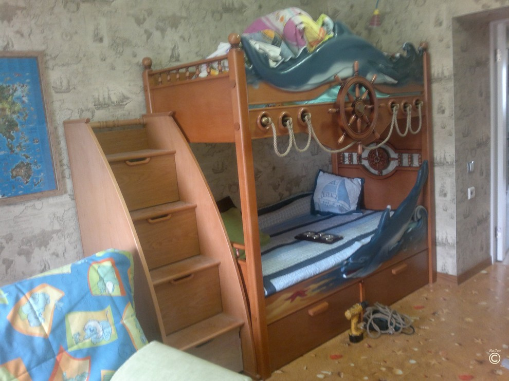 Обложка проекта: Детская комната