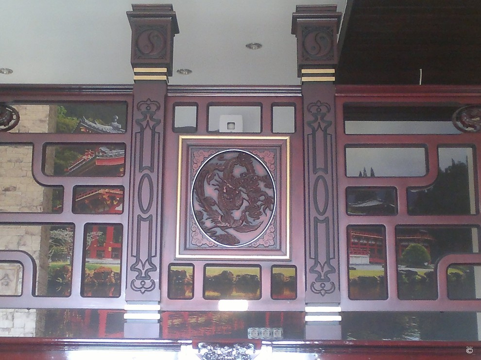 Деревянная лестница