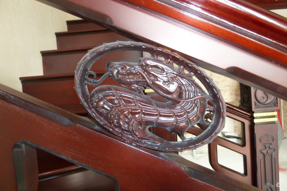 Деревянная лестница